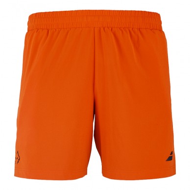 Pantaloncini Babolat Lebrón arancione