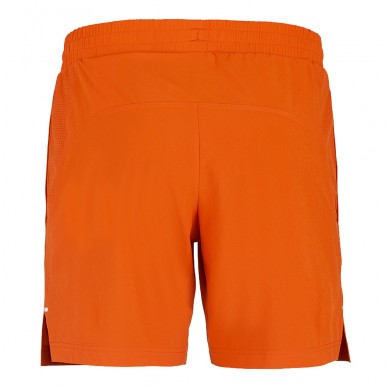 Pantaloncini Babolat Lebrón arancione