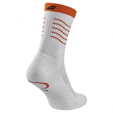 Calzini Babolat Mid-Calf Lebron bianche