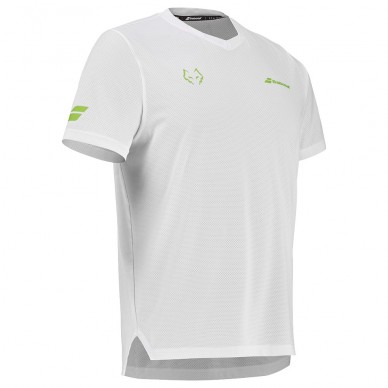 Maglietta Babolat Crew Neck Lebron bianca