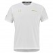 Maglietta Babolat Crew Neck Lebron bianca