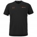 Maglietta Babolat Crew Neck Lebron nera