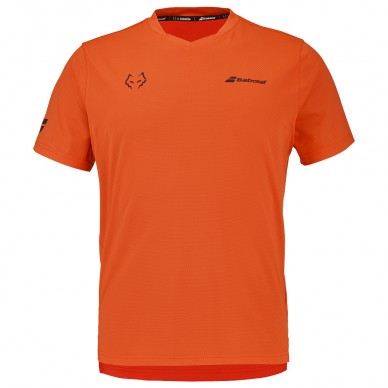 Maglietta Babolat Crew Neck Lebron arancione