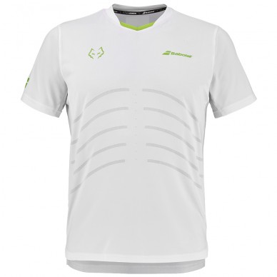 Maglietta Babolat Tee Replica Lebron bianca