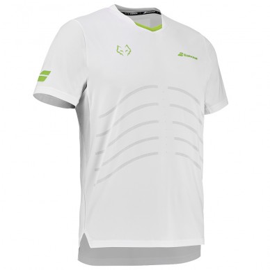Maglietta Babolat Tee Replica Lebron bianca