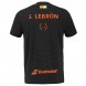 Maglietta Babolat Tee Replica Lebron nera
