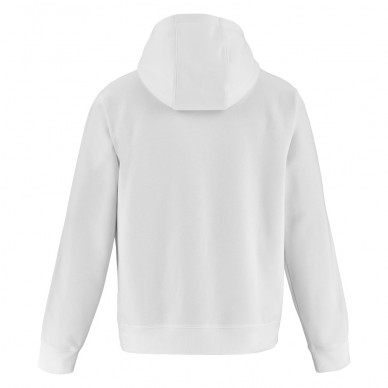 Felpa Babolat Hood Sweat Lebron bianca