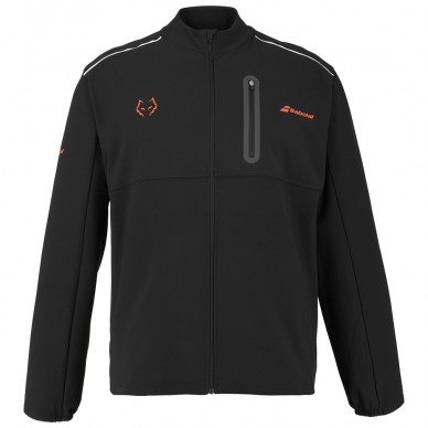 Giubbotto Babolat Juan Lebron nera