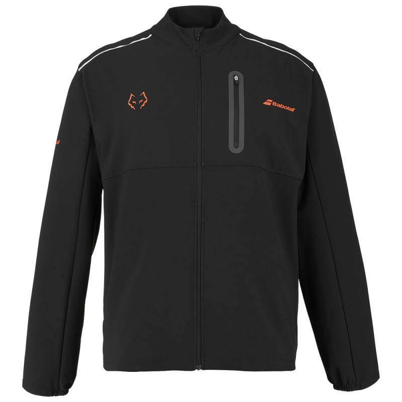 Giubbotto Babolat Juan Lebron nera