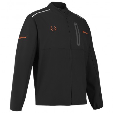 Giubbotto Babolat Juan Lebron nera