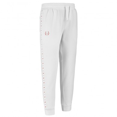 Pantaloncini Babolat Sweat Lebron bianco