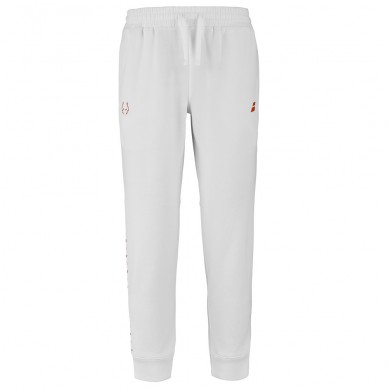 Pantaloncini Babolat Sweat Lebron bianco