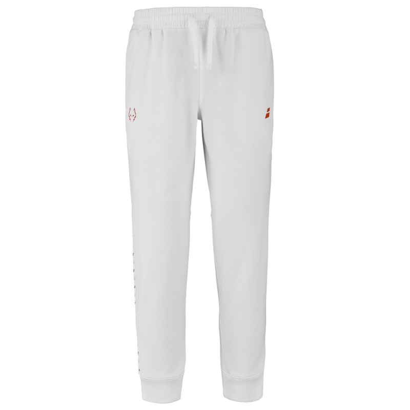 Pantaloncini Babolat Sweat Lebron bianco