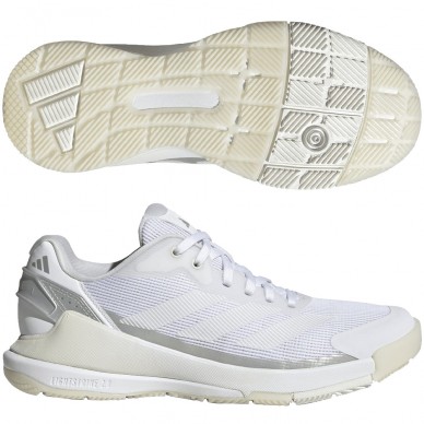 Scarpe Adidas Crazyquick LS Padel W white 2026
