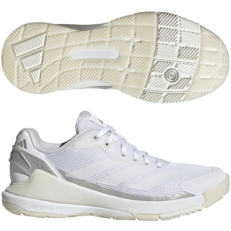 Scarpe Adidas Crazyquick LS Padel W white 2026