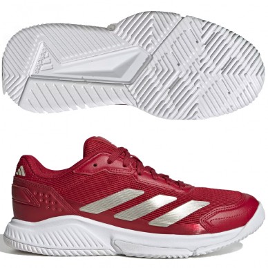 Scarpe Adidas Courtquick Padel W red 2026
