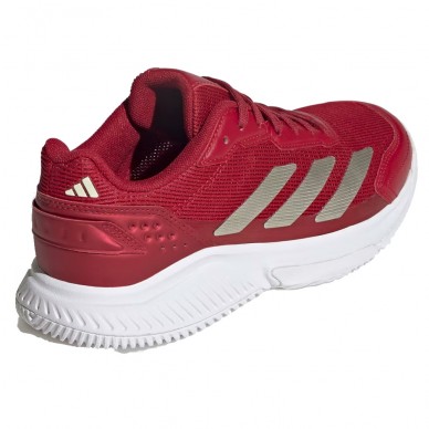 Scarpe Adidas Courtquick Padel W red 2026