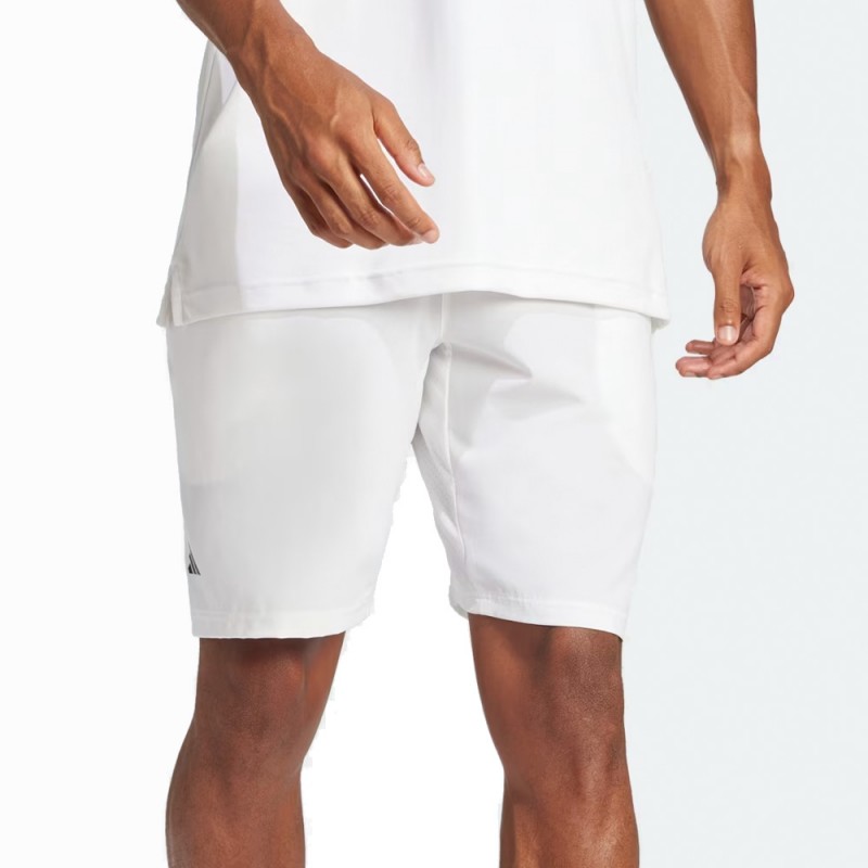 Pantaloncini Adidas Club SW bianco