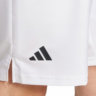Pantaloncini Adidas Club 3STR bianco