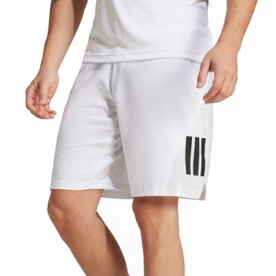 Pantaloncini Adidas Club 3STR bianco
