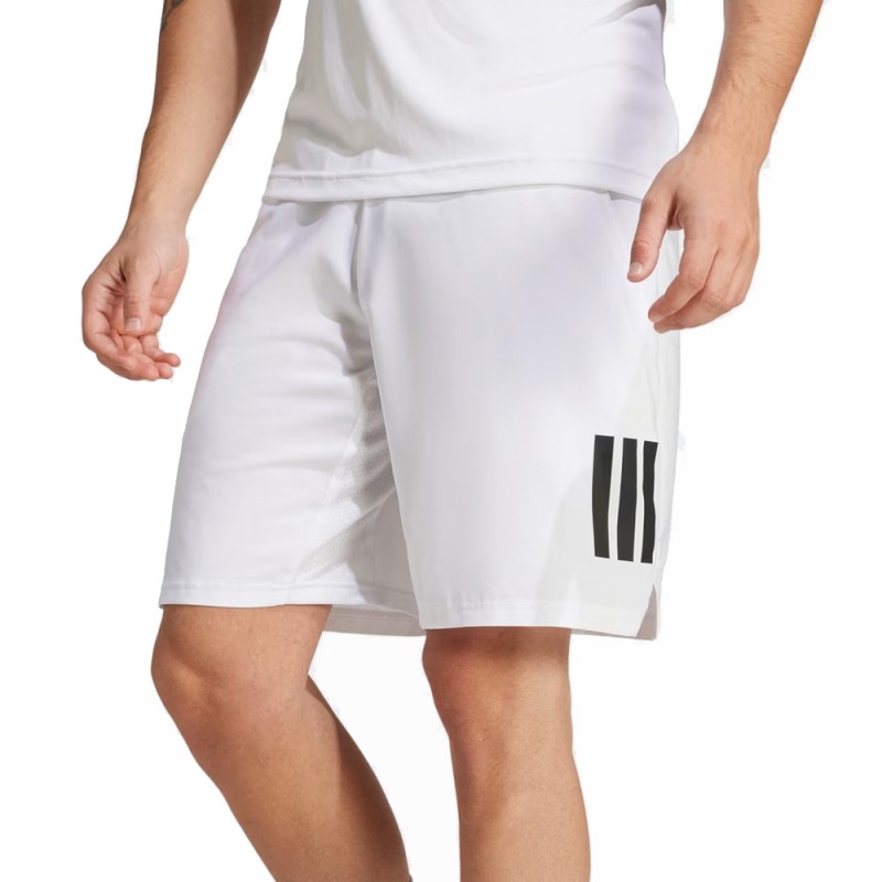 Pantaloncini Adidas Club 3STR bianco