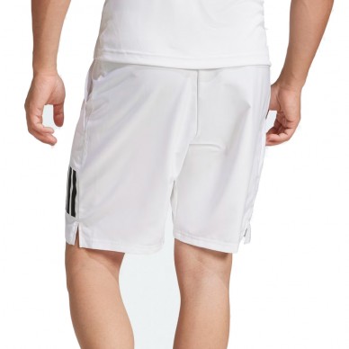 Pantaloncini Adidas Club 3STR bianco