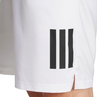 Pantaloncini Adidas Club 3STR bianco