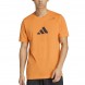 Maglietta Adidas M Padel Cat arancione