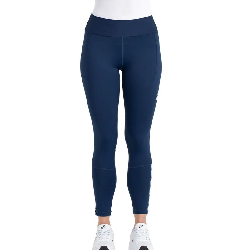 Leggins Bullpadel Palomas oceano profondo