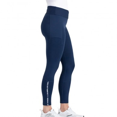 Leggins Bullpadel Palomas oceano profondo