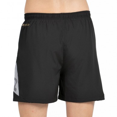 Pantaloncini Bullpadel Pecos nero