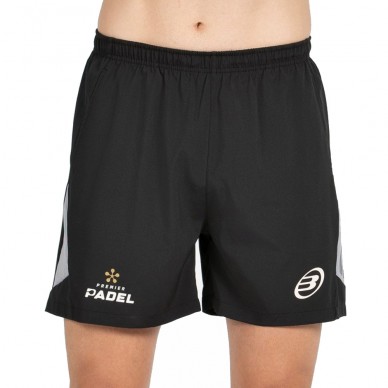 Pantaloncini Bullpadel Pecos nero