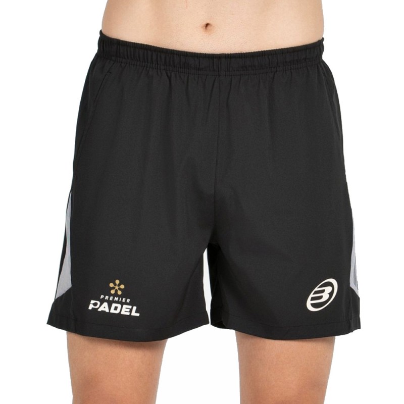Pantaloncini Bullpadel Pecos nero