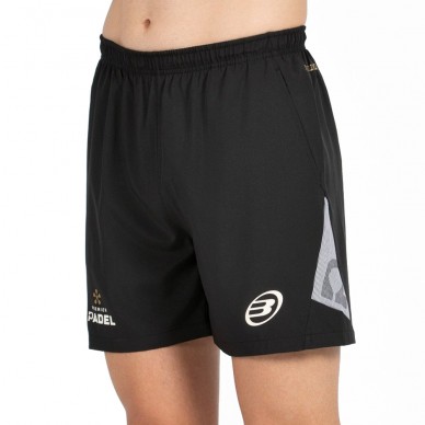 Pantaloncini Bullpadel Pecos nero