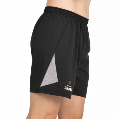 Pantaloncini Bullpadel Pecos nero
