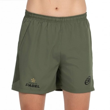 Pantaloncini Bullpadel Pecos kaki