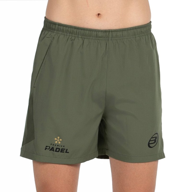 Pantaloncini Bullpadel Pecos kaki