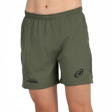 Pantaloncini Bullpadel Pecos kaki