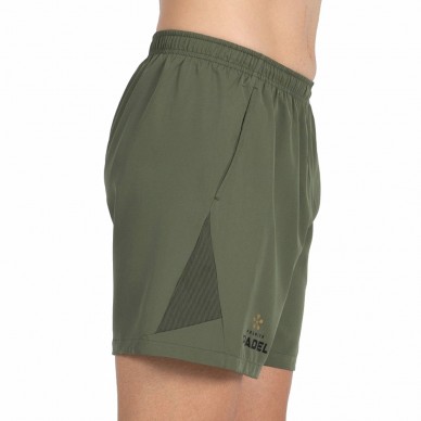 Pantaloncini Bullpadel Pecos kaki