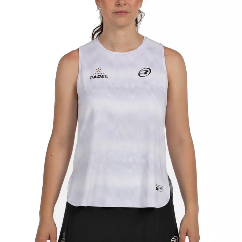 Maglietta Bullpadel Parnav ecru