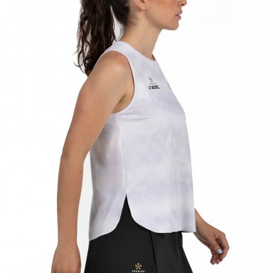 Maglietta Bullpadel Parnav ecru