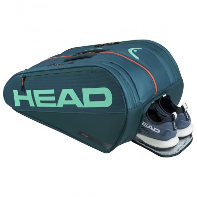 Borsa Head Tour L verde arancione 2026