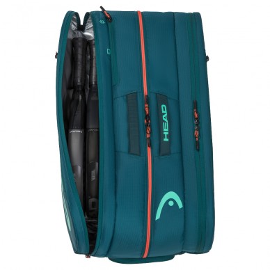 Borsa Head Tour L verde arancione 2026