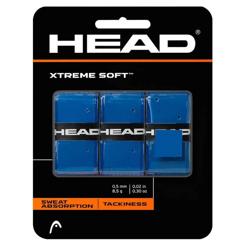 Overgrip Head XtremeSoft blu