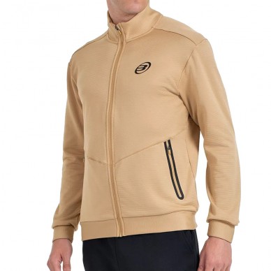 Felpa Bullpadel Alfoz ocra