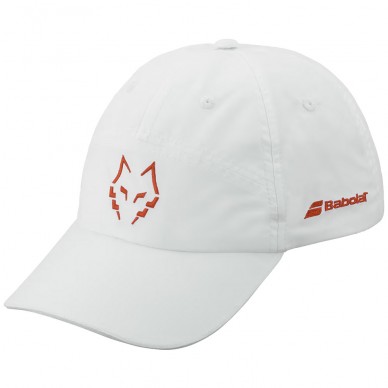 Cappellino Babolat Lebrón bianco