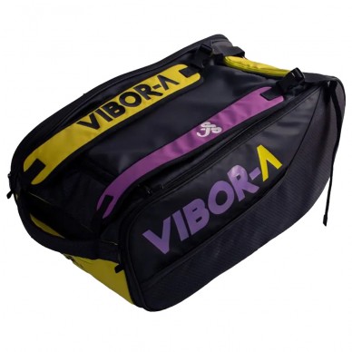 Borsa Vibora Technic nero lime 2026
