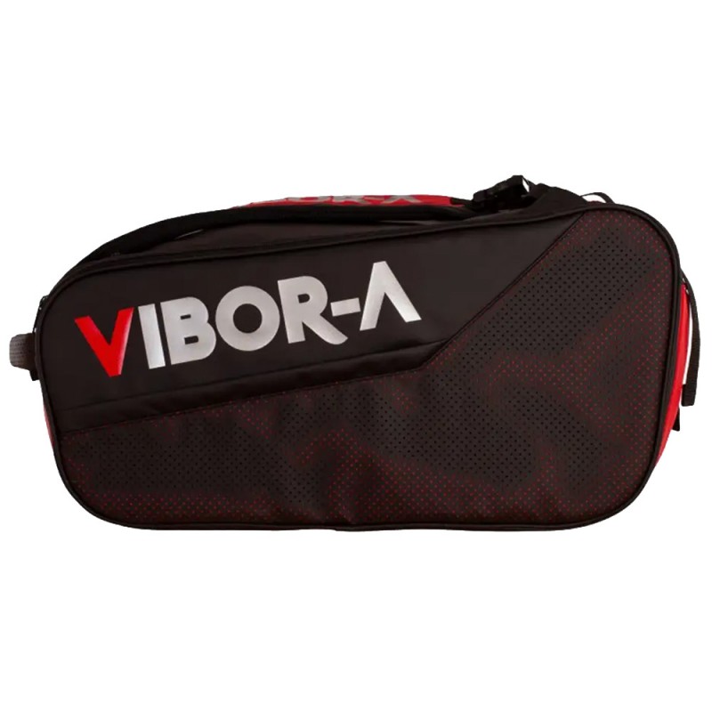 Borsa Vibora Technic nero rosso 2026