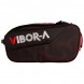 Borsa Vibora Technic nero rosso 2026