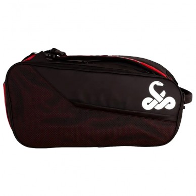Borsa Vibora Technic nero rosso 2026